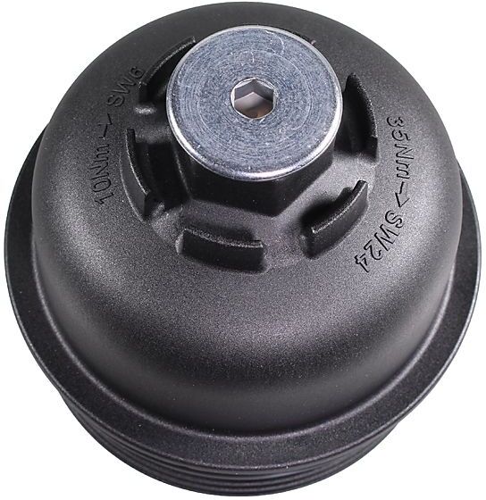 Metzger Autoteile Deckel, Ölfiltergehäuse Greenparts 2370077 Motor Für Kia