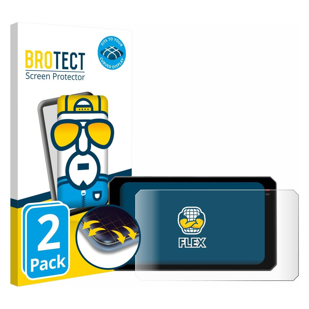 Brotect Fullscreen für Chigee AIO-6 Max Schutzfolie Displayschutz Folie Klar Transparent (5160051)