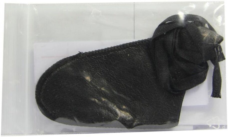 Lederfingerling Größe 6 1stk