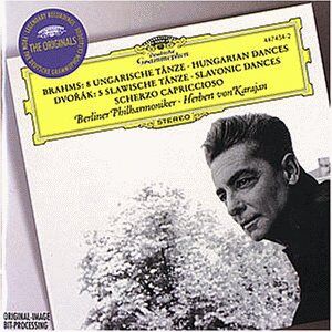 Herbert von Karajan - Brahms: 8 Ungarische Tänze - Dvorak: 5 Slawische Tänze - Preis vom 30.09.2026 09:01:18 h