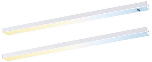Paulmann Inline LED-Unterbauleuchte-Basisset 4W Warmweiß Weiß (matt)