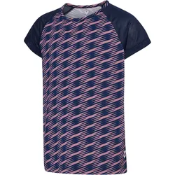 HUMMEL hmlJR MIX T-SHIRT S/S wistful mauve 104