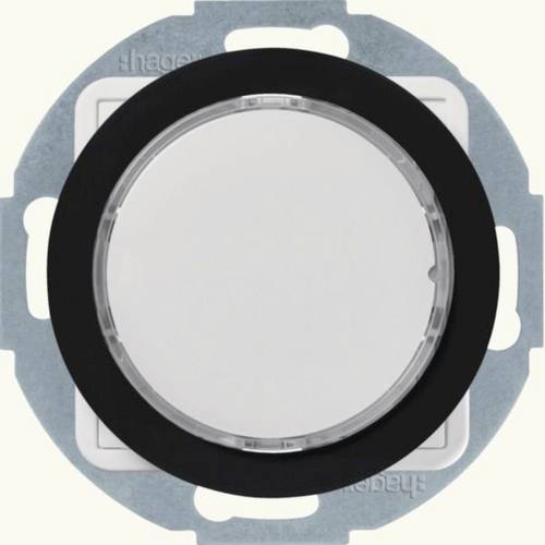 Hager LED-Signallicht Schwarz (glänzend) WLF6653BG 1St.