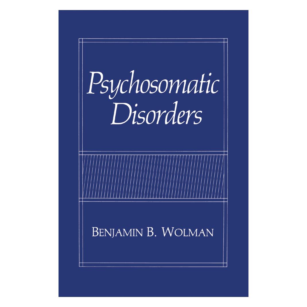 Springer Psychosomatic Disorders (Englisch, Softcover, Benjamin B Wolman, Benjamin B. Wolman) (55532695)