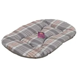 Tyrol Hundebett - - Toronto Ovales Kissen - 60 x 40 x 3 cm (Hund, Katze), Hundebett + Katzenbett