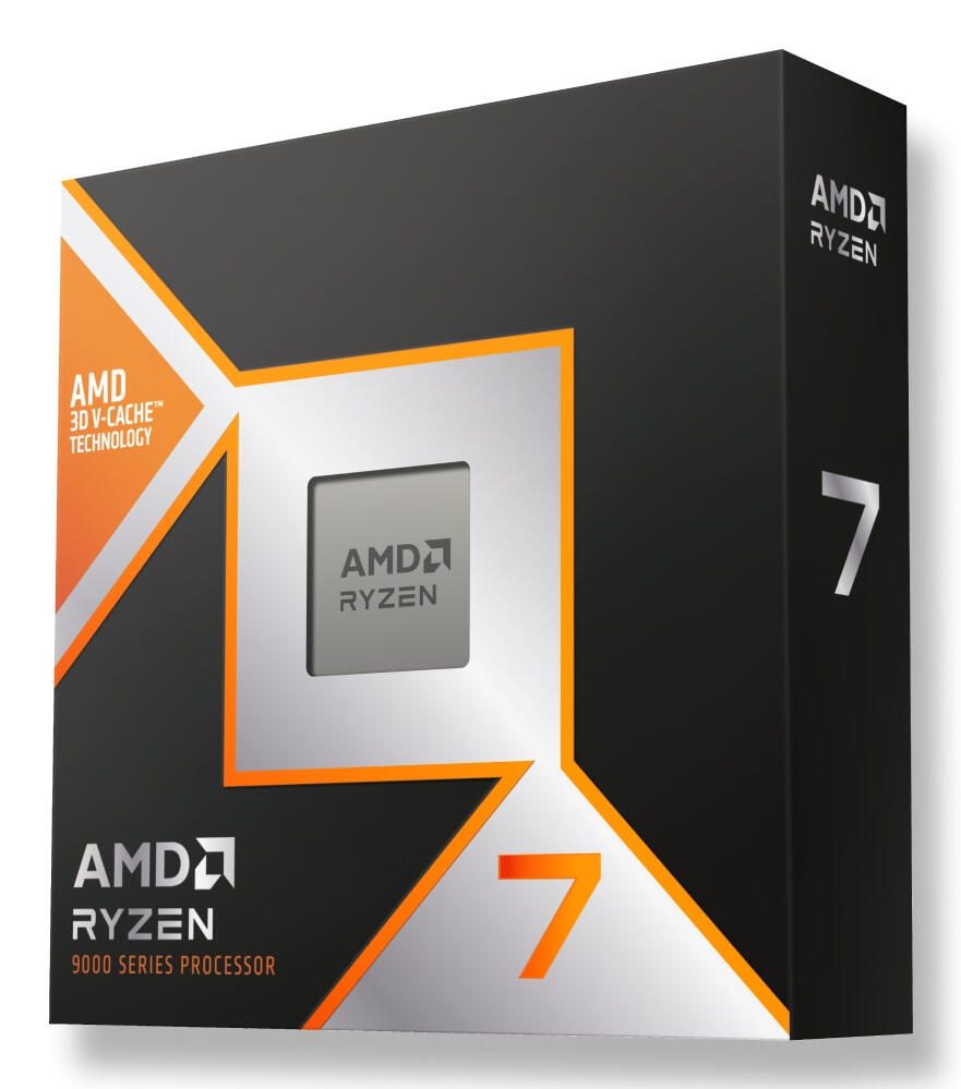 AMD Ryzen 7 9850X3D 4,7 GHz Prozessor AM5 100-100001973WOF