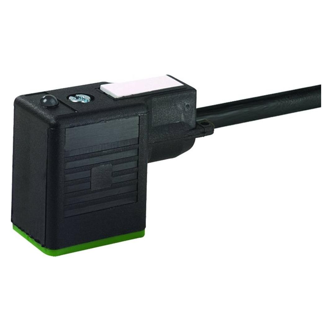 Murr Elektronik Ventilstecker Schwarz 7000-11081-6161000 Inhalt: 1 St. (7000-11081-6161000)