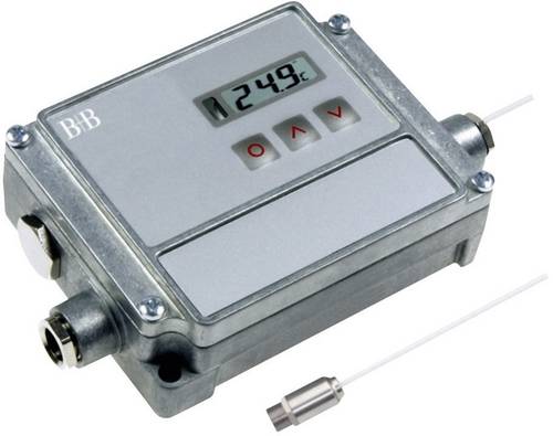 B + B Thermo-Technik 0560 0447-21 Infrarot-Thermometer Optik 2:1 -40 - +600°C
