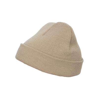 Beanie FLEXFIT "Flexfit Unisex Heavyweight Beanie", Herren, Gr. onesize, beige (croissant), Kunstfaser, Mützen Beanie