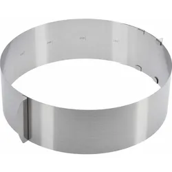 Westmark Tortenring Classic, 8,5 cm hoch, 31312260