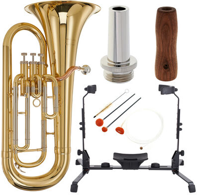 Thomann EP 604-3 Euphonium Set noir