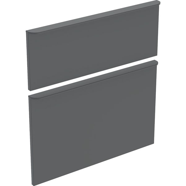 Geberit Schubladenfront (2 St.) inkl. Griffe 244343001