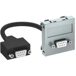 OBO Bettermann Multimediaträger D-Sub9 MTG-DB9 F AL1 6104688