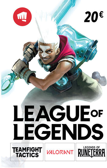 RIOT GAMES RIOT LEAGUE LEGENDS 20EUR DIGITAL