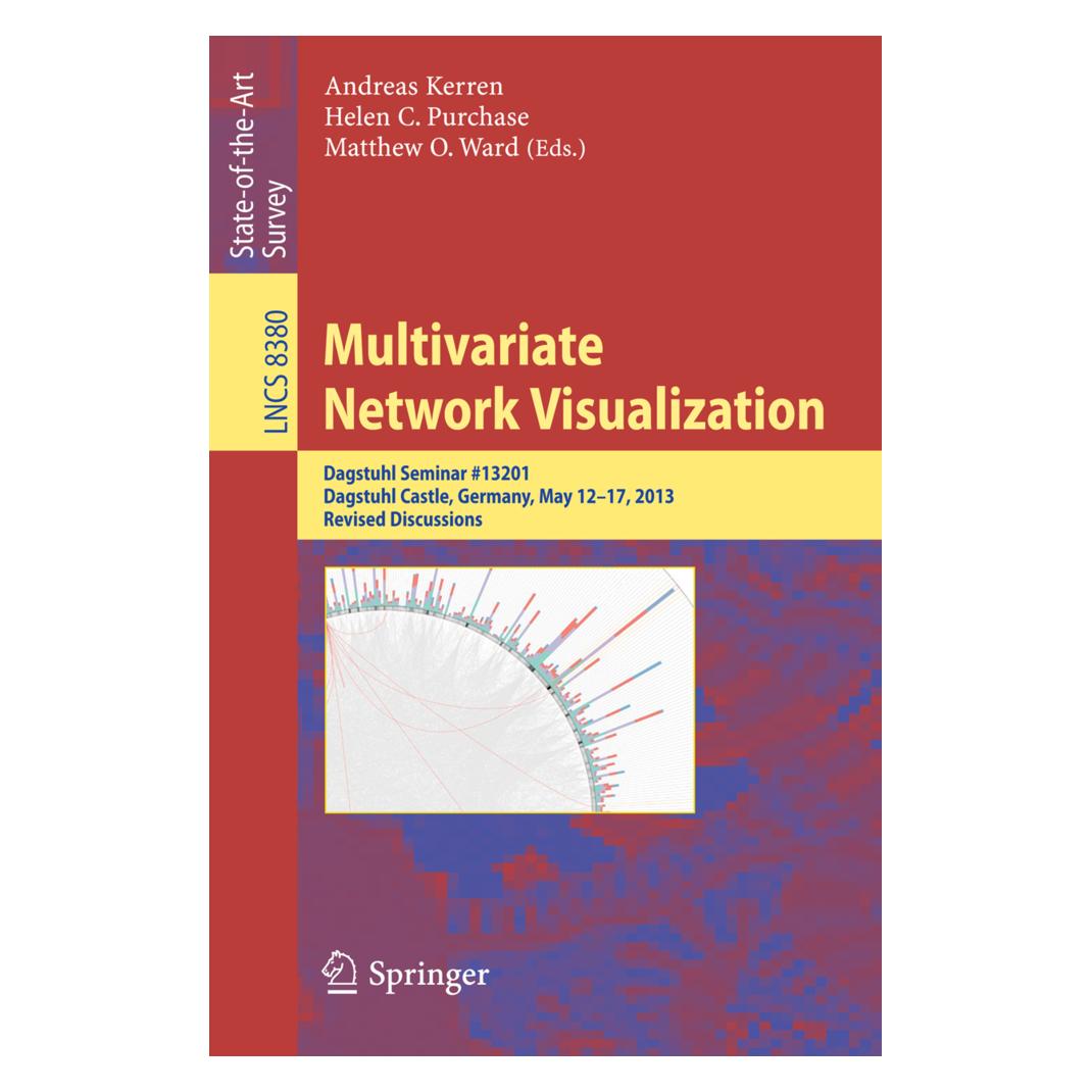 Springer Multivariate Network Visualization (Englisch, Softcover, Andreas Kerren, Helen Purchase, Matthew O. Ward) (55549527)
