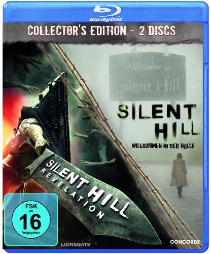 Michael J. Bassett - Silent Hill - Willkommen in der Hölle / Silent Hill: Revelation [Blu-ray] [Collector's Edition] - Preis vom 30.09.2026 22:30:23 h