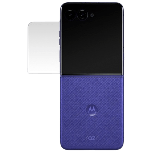 Mobilize Gehärtetes Glas Clear Displayschutzfolie Motorola Razr 70 Ultra