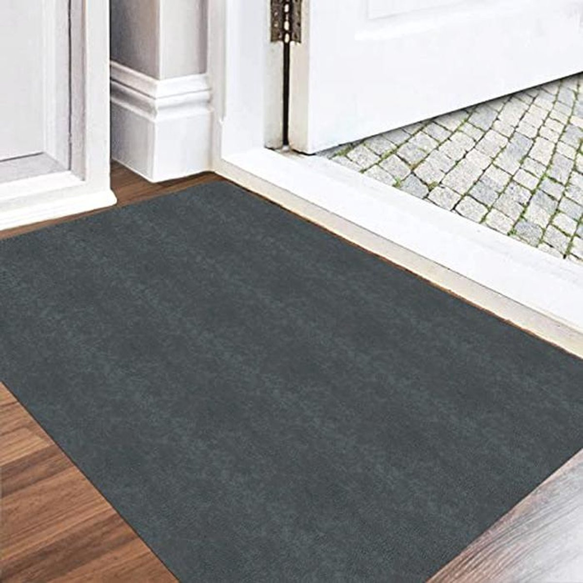 Wasbare en absorberende antislip deurmat voor binnen