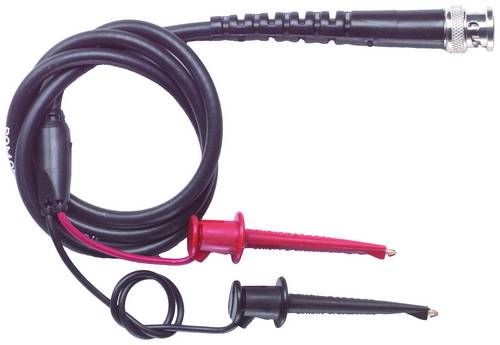 Pomona Electronics 5187-C-36 Prüfspitze 1910214 Schwarz 1St.