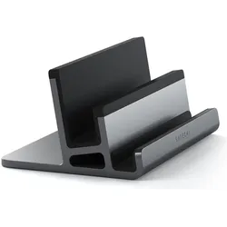 Satechi Dual Vertical, Notebook Ständer, Grau