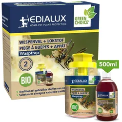 Edialux, Tierfalle, Wespenfalle + Abwehrmittel, 500ml