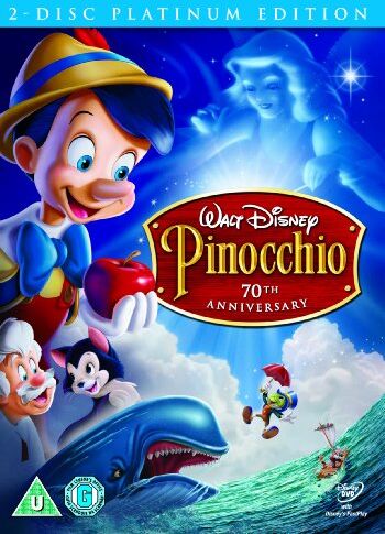 Ben Sharpsteen - Pinocchio (Special Edition) [UK Import] - Preis vom 09.10.2026 07:28:09 h