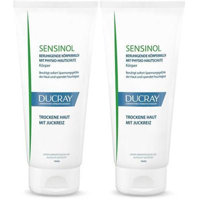 Ducray Sensinol Körpermilch beruhigend 2x 2x200 ml Lotion