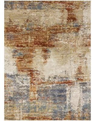 Alexander Home Zion Abstract Modern Area Rug