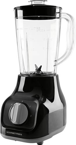 GourmetMaxx Standmixer 350W Schwarz