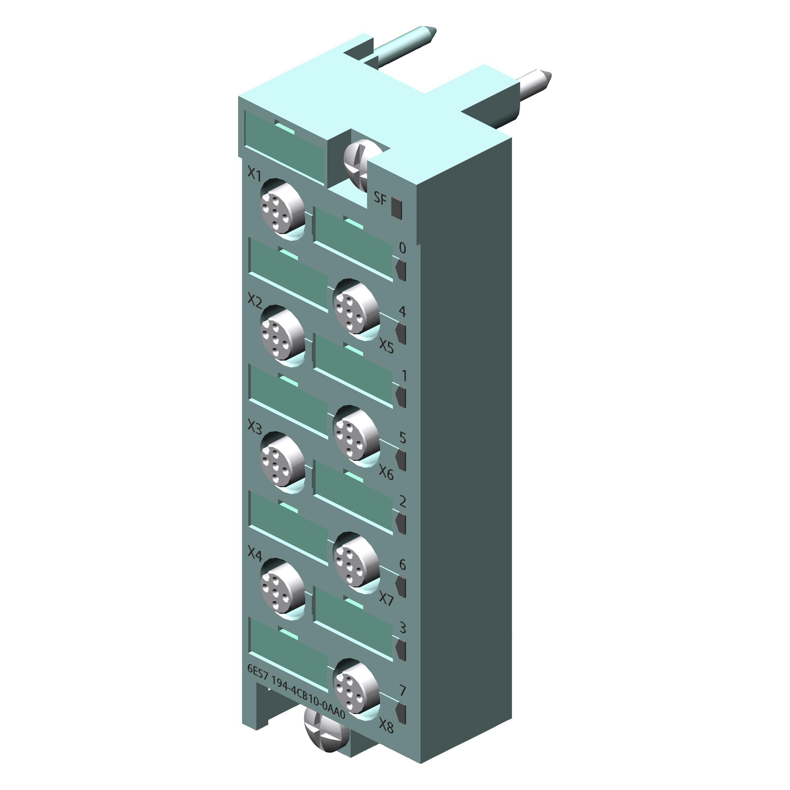 Siemens SPS-Anschlussmodul 6ES7194-4CB10-0AA0 6ES71944CB100AA0 (6ES71944CB100AA0)