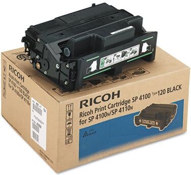 Ricoh type SP-4100 toner preto