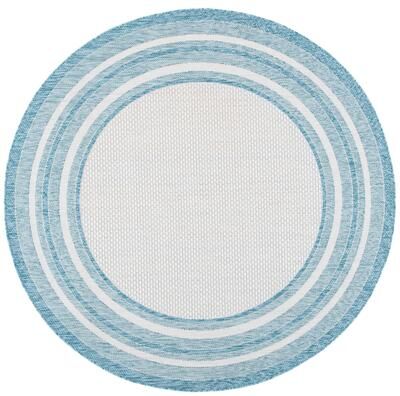 SAFAVIEH Courtyard Vickie Indoor/ Outdoor Waterproof Patio Backyard Rug