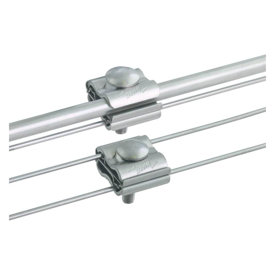 Dehn Verbindungsklemme NIRO (V4A) für Rd 3- 540270 (540270)
