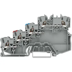 WAGO 4-Leiter-Initiatorenklemme mit PE 2000-5410