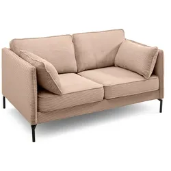 BOOOM Sofa Brandon Cord Toffee