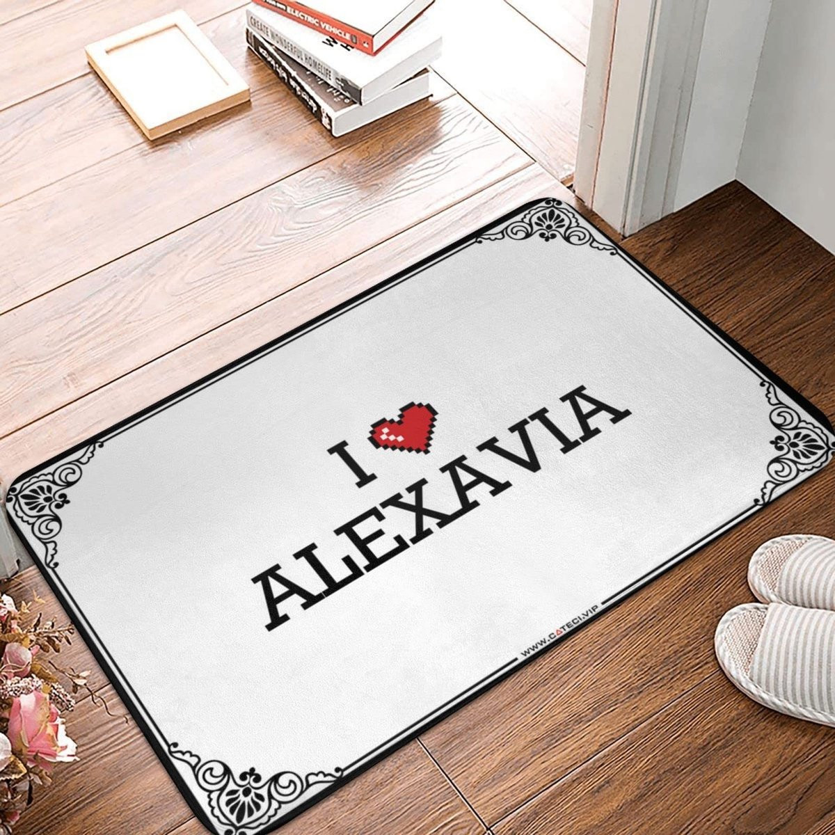 Deurmat Welkom - 40 x 60 cm - Antislip