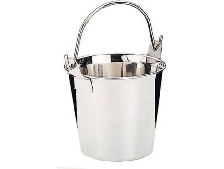 Seau universel Ibili-Tapones\, acier inoxydable\, 20 x 20 cm\, argent