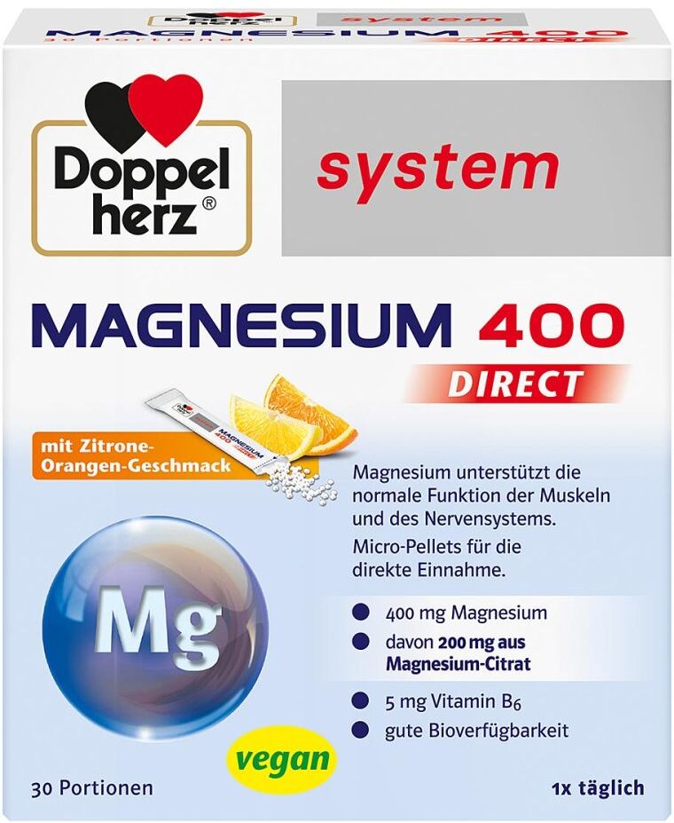 Doppelherz system Magnesium 400 DIRECT