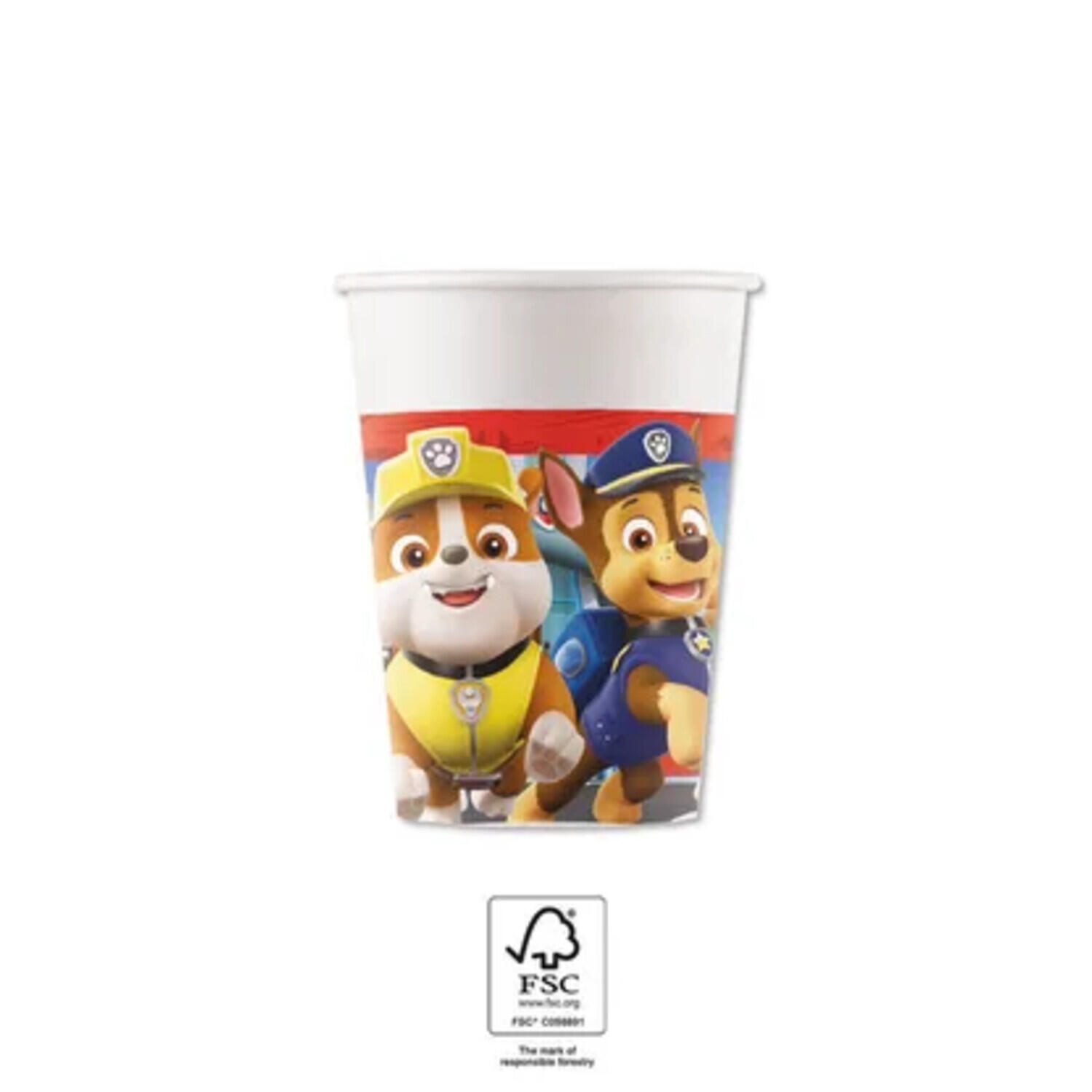Procos Paw Patrol Pappbecher 95598
