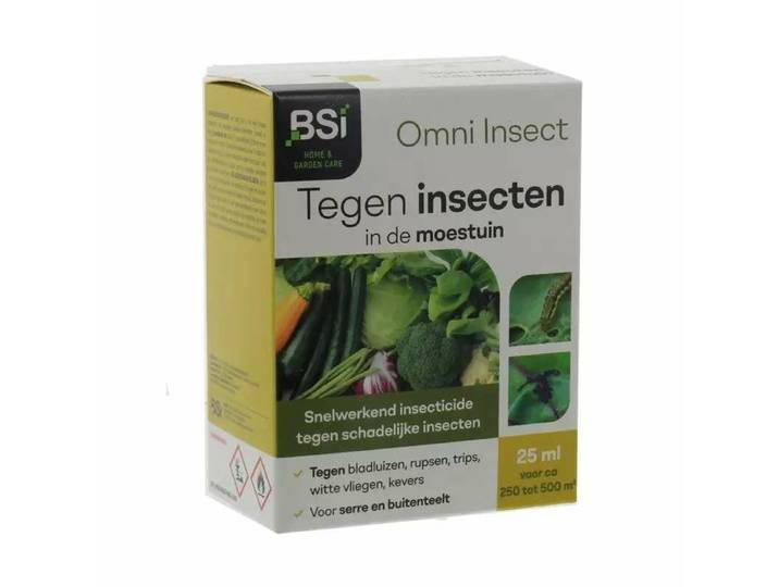 BSI Omni insect moestuin