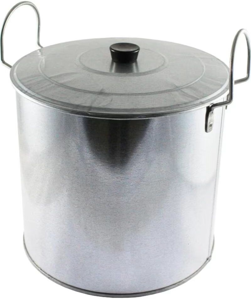 Olla De Cocina Wurko Con Tapa Plateado Talla Única Unisex