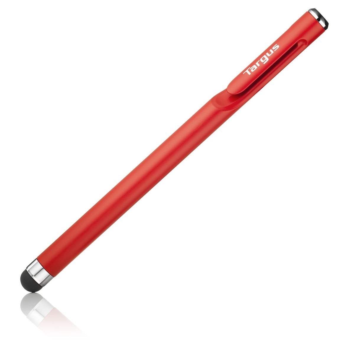 Targus Stylus voor mobiele telefoon en tablet, antimicrobieel, Rood