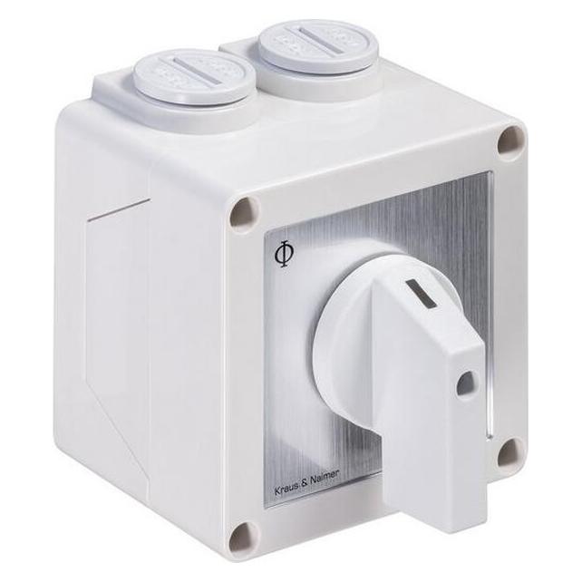 Kraus & Naimer STERNDREIECKSCHALTER GEH.IP42 (C26.A410.PNL4) (C26A410PNL4)