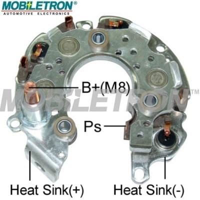 MOBILETRON Gleichrichter, Generator RN-64 105mm