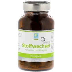Stoffwechsel Effekt Kapseln 90 St