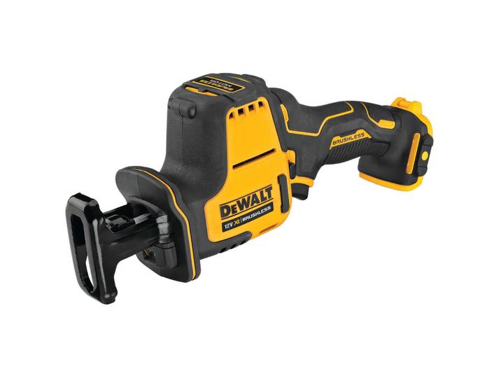 Scie sabre compacte sans fil DCS312NT-XJ 12V DeWALT avec TSTAK-Box II\, scie réversible\, scie tigre\, scie égoïne