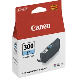 Canon PFI-300PC Tinte Foto-Cyan
