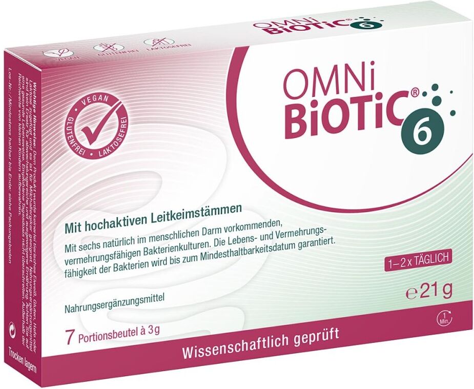 OMNi BiOTiC 6 - für den Alltag