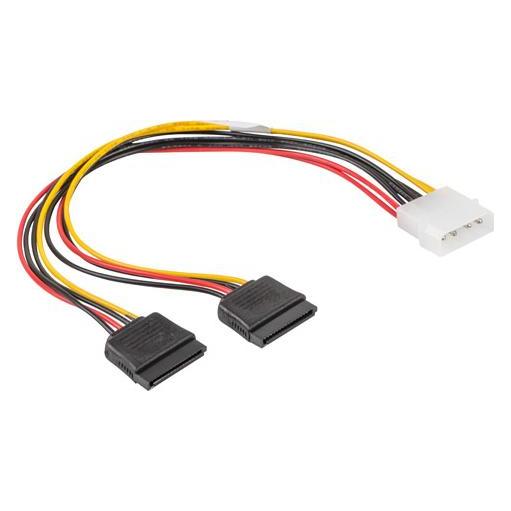 Lanberg CA-HDSA-11CU-0030 (30 cm, 4 pin PWM, SATA) (CA-HDSA-11CU-0030)