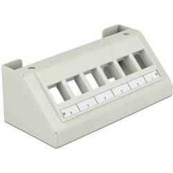Delock 86218 86218 Patch-Panel Abdeckung Grau
